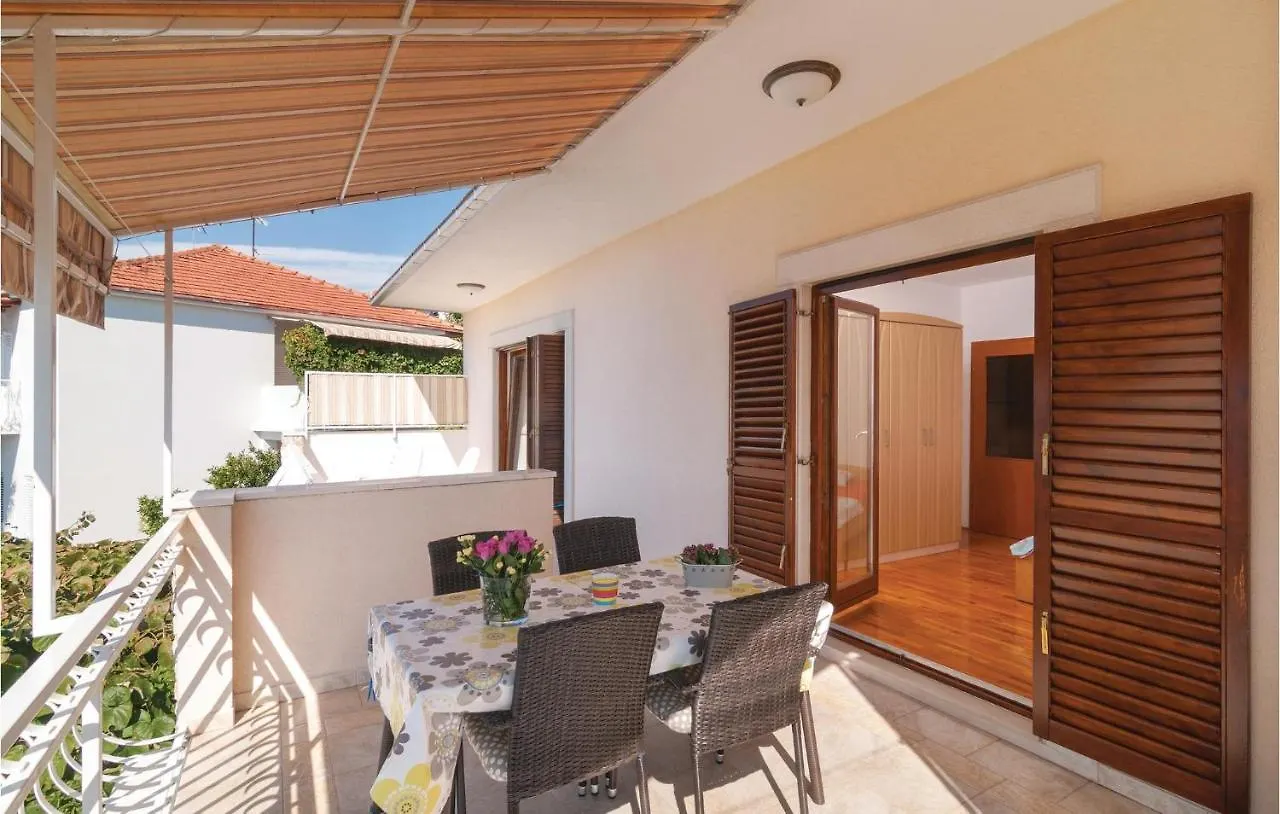 Amazing Apartment In Trogir With House Sea View 0*,