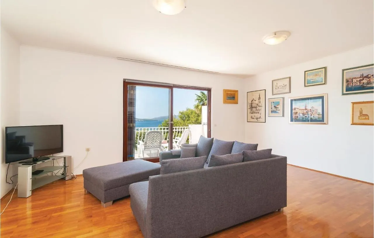 Amazing Apartment In Trogir With House Sea View