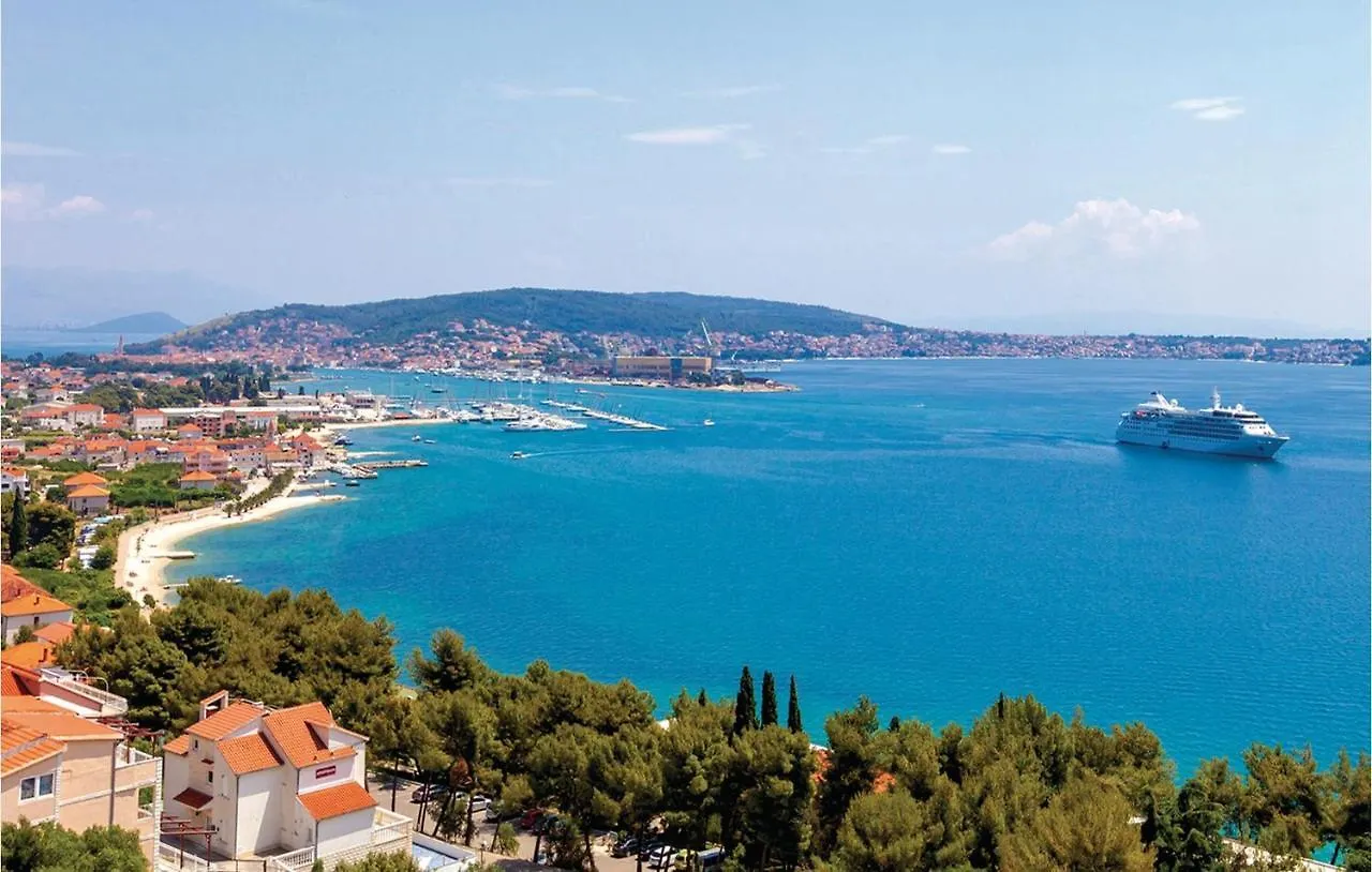 Amazing Apartment In Trogir With House Sea View