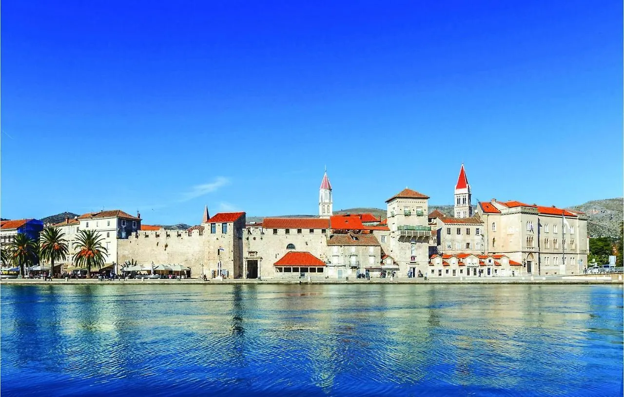 Amazing Apartment In Trogir With House Sea View