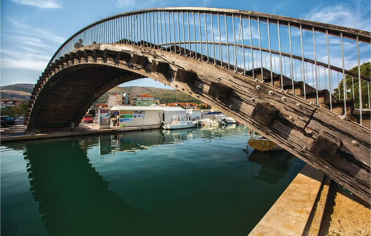 Amazing Apartment In Trogir With House Sea View