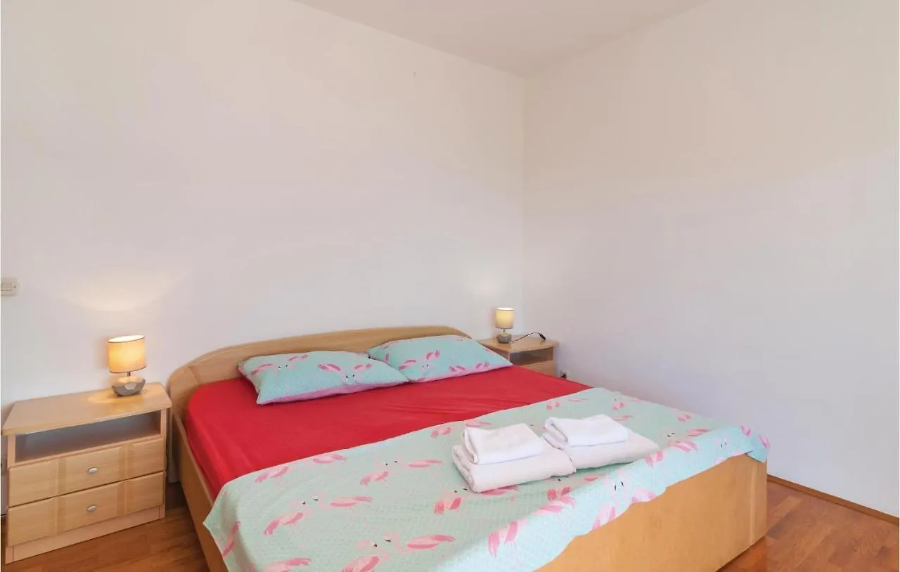 Amazing Apartment In Trogir With House Sea View