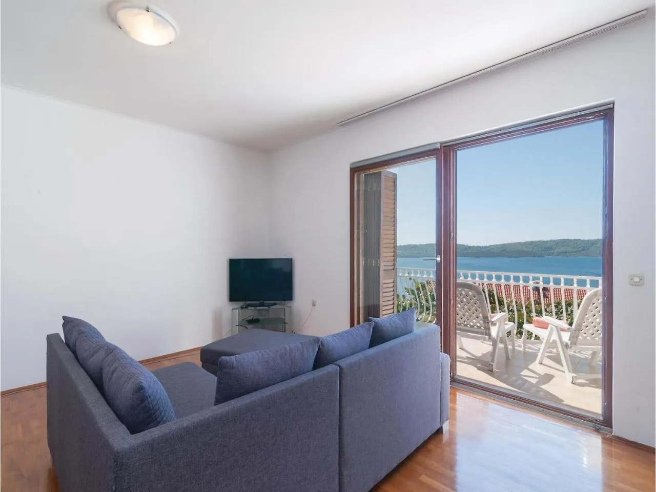 Amazing Apartment In Trogir With House Sea View