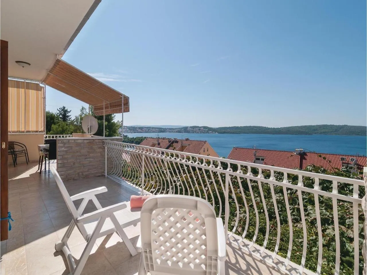 Amazing Apartment In Trogir With House Sea View Croatia