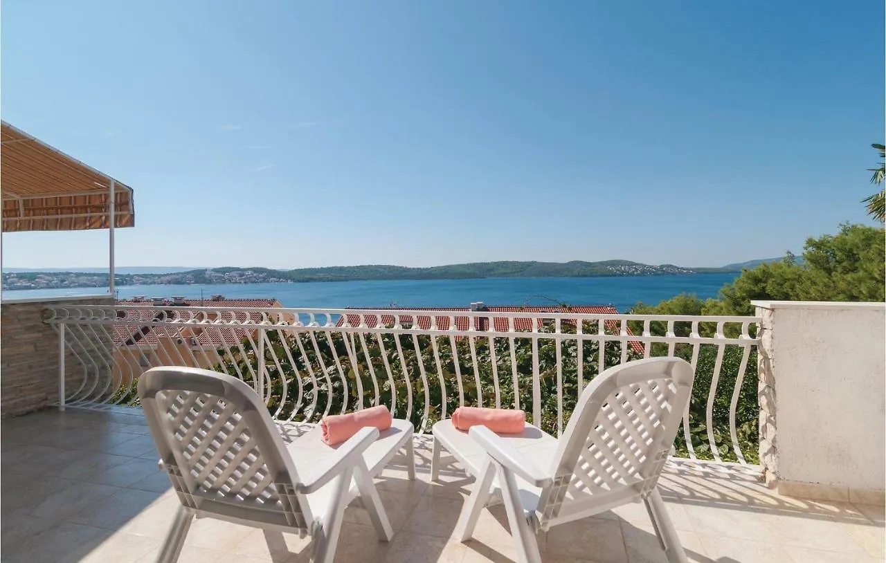 Amazing Apartment In Trogir With House Sea View Croatia